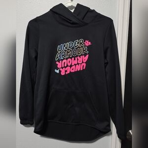 Under Armour Black Loose Fit Hoodie